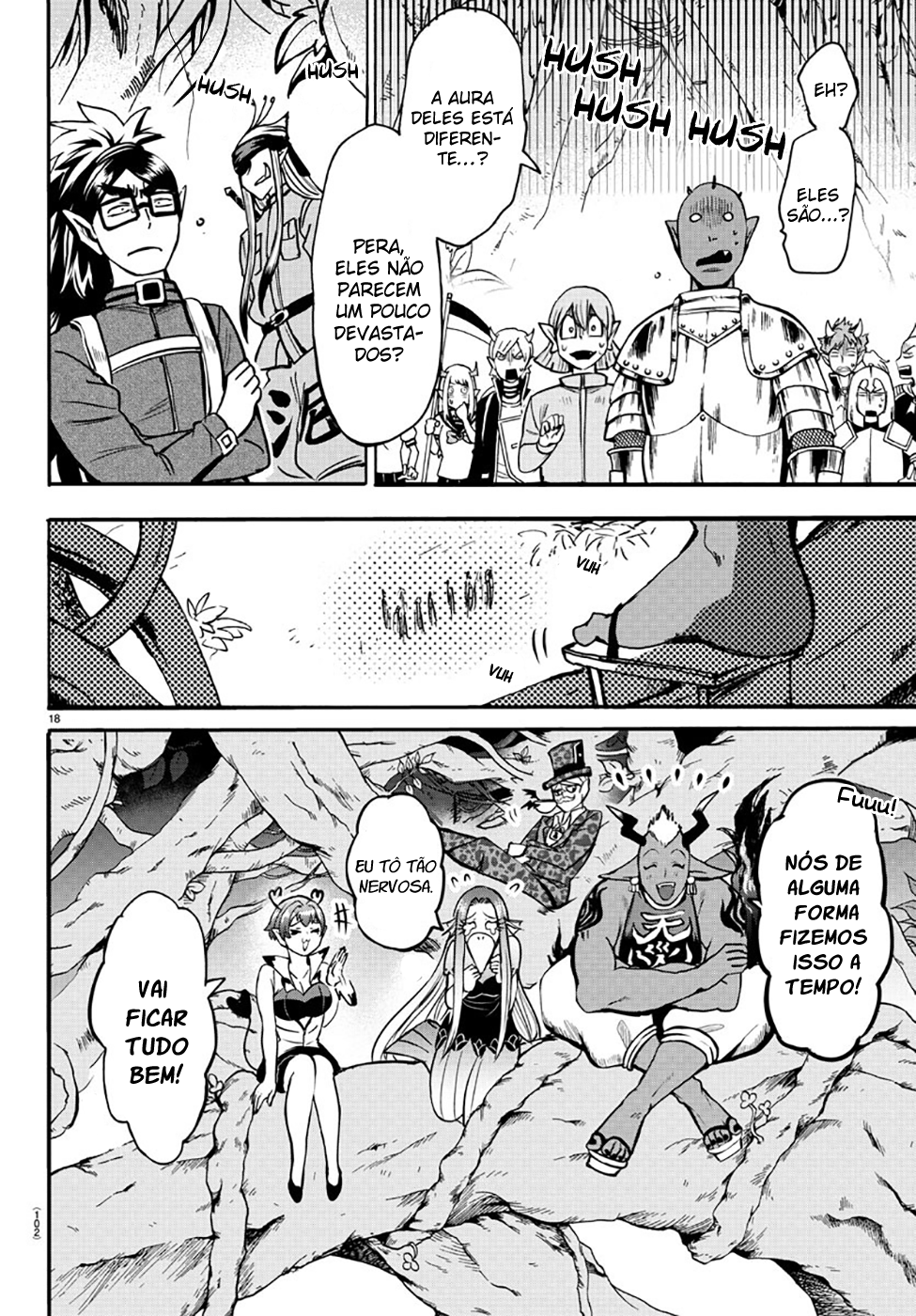 Read Mairimashita Iruma-kun PT Manga Online