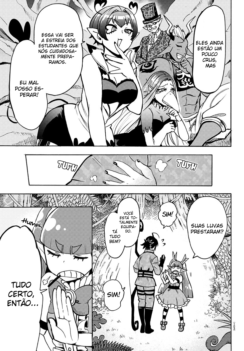 Read Mairimashita Iruma-kun PT Manga Online