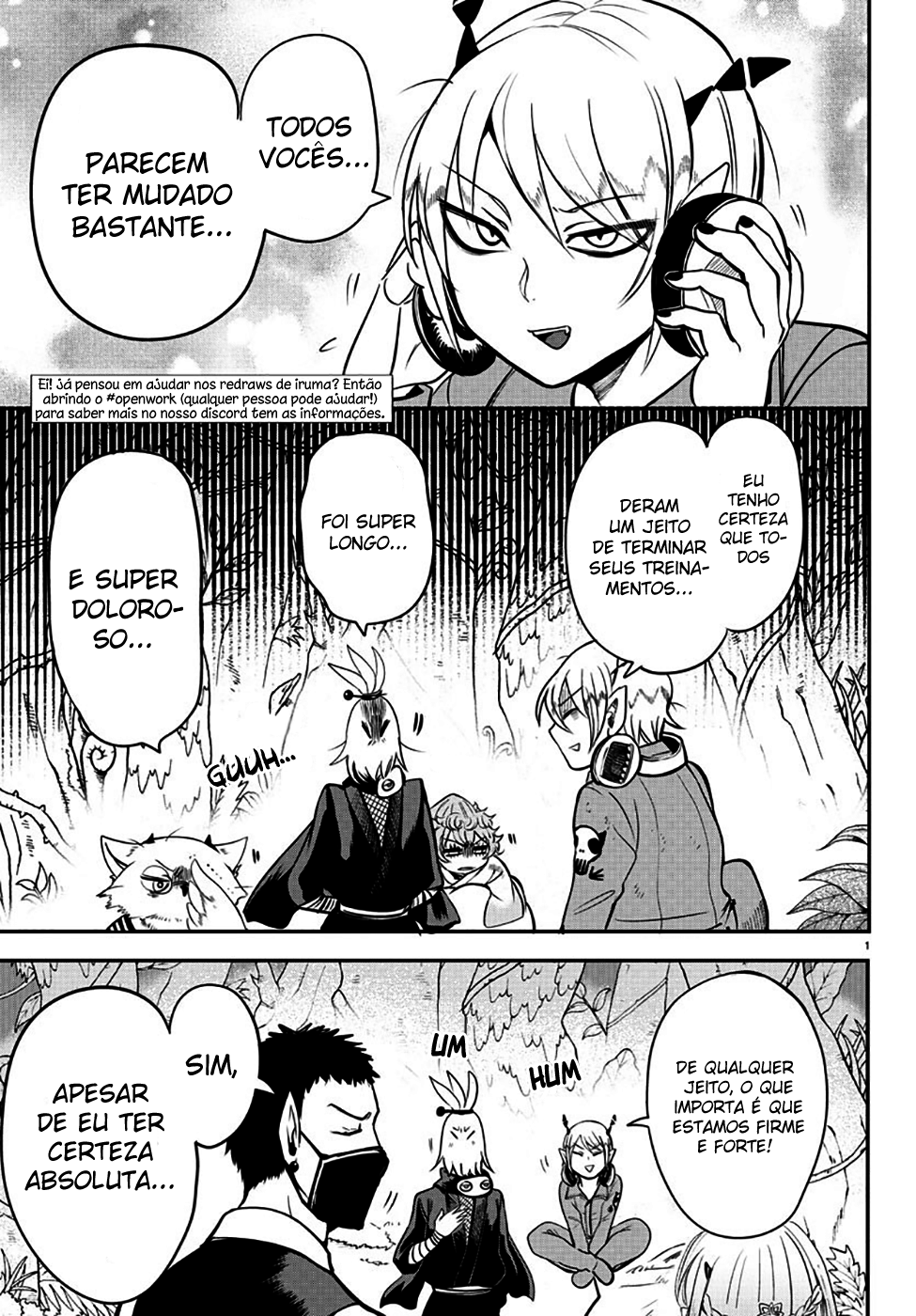 Read Mairimashita Iruma-kun PT Manga Online