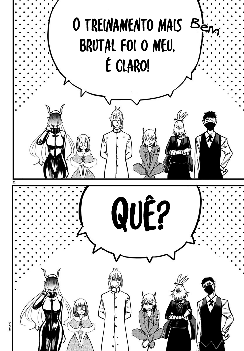 Read Mairimashita Iruma-kun PT Manga Online