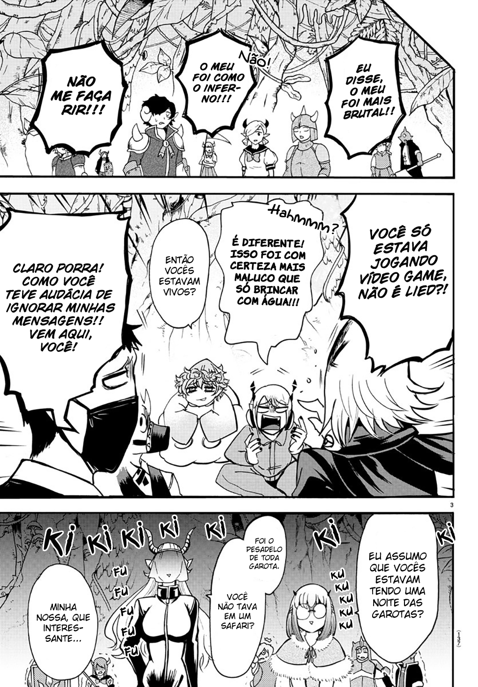 Read Mairimashita Iruma-kun PT Manga Online