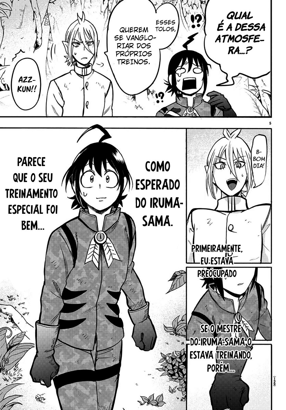 Read Mairimashita Iruma-kun PT Manga Online