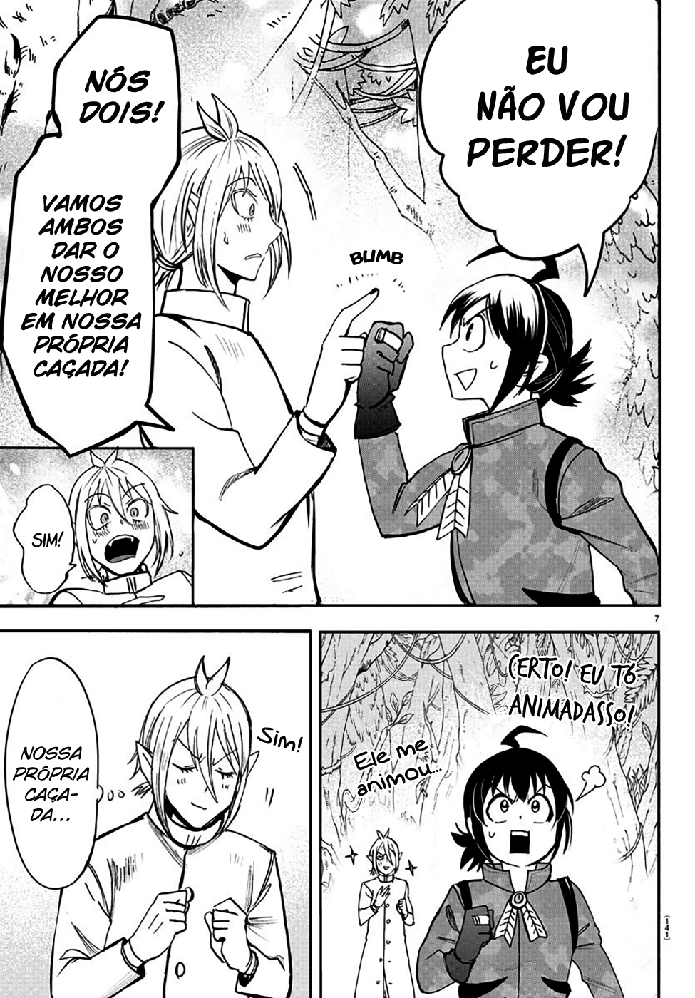 Read Mairimashita Iruma-kun PT Manga Online