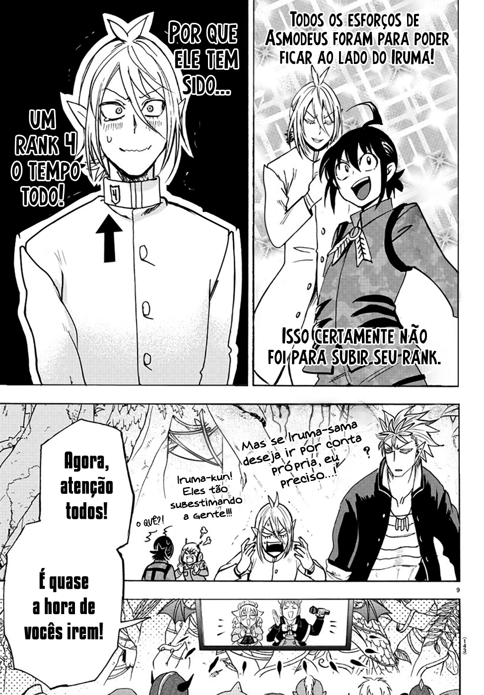 Read Mairimashita Iruma-kun PT Manga Online