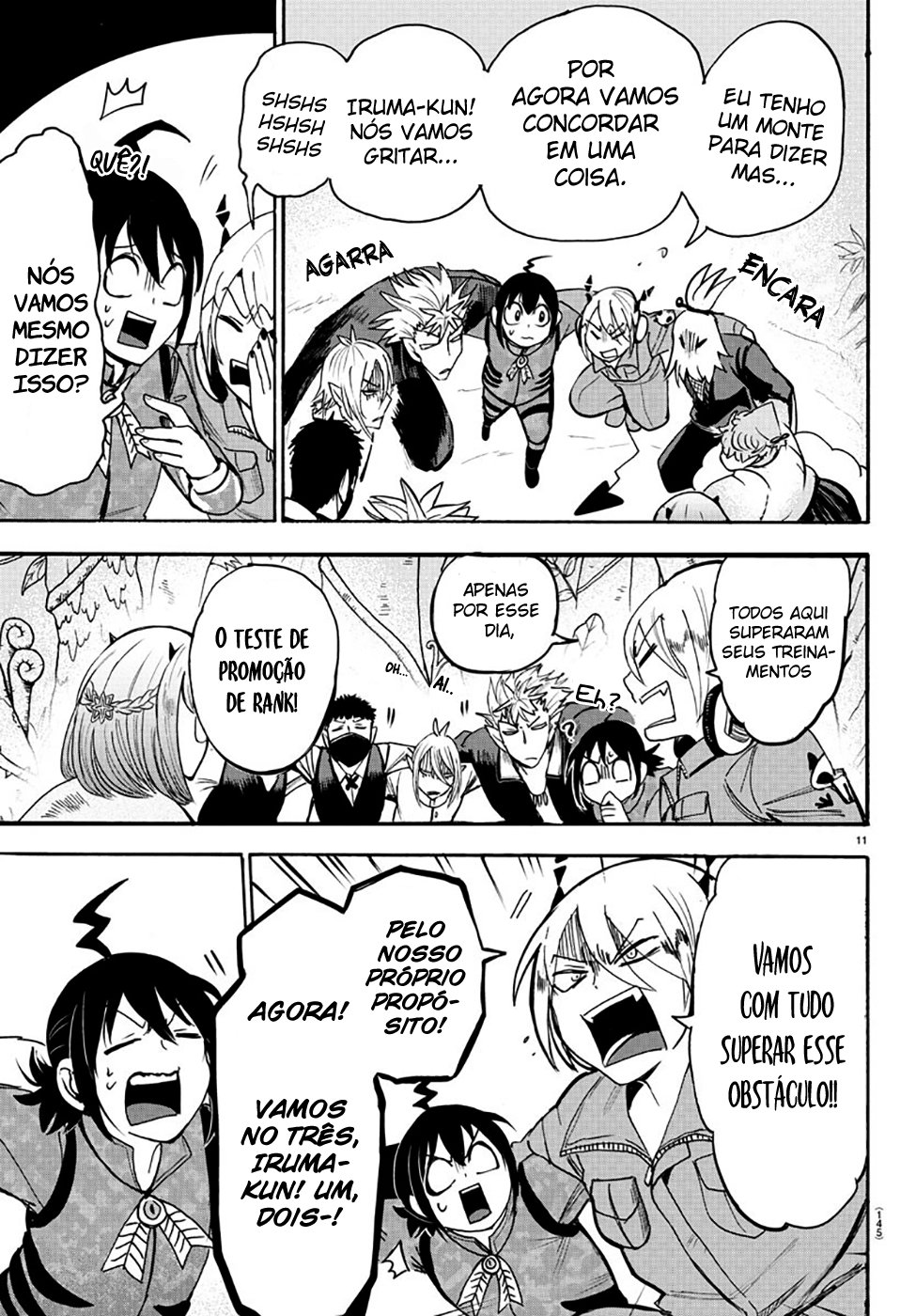 Read Mairimashita Iruma-kun PT Manga Online