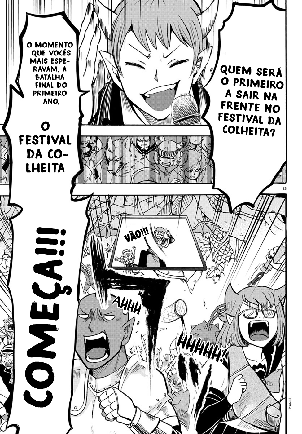 Read Mairimashita Iruma-kun PT Manga Online
