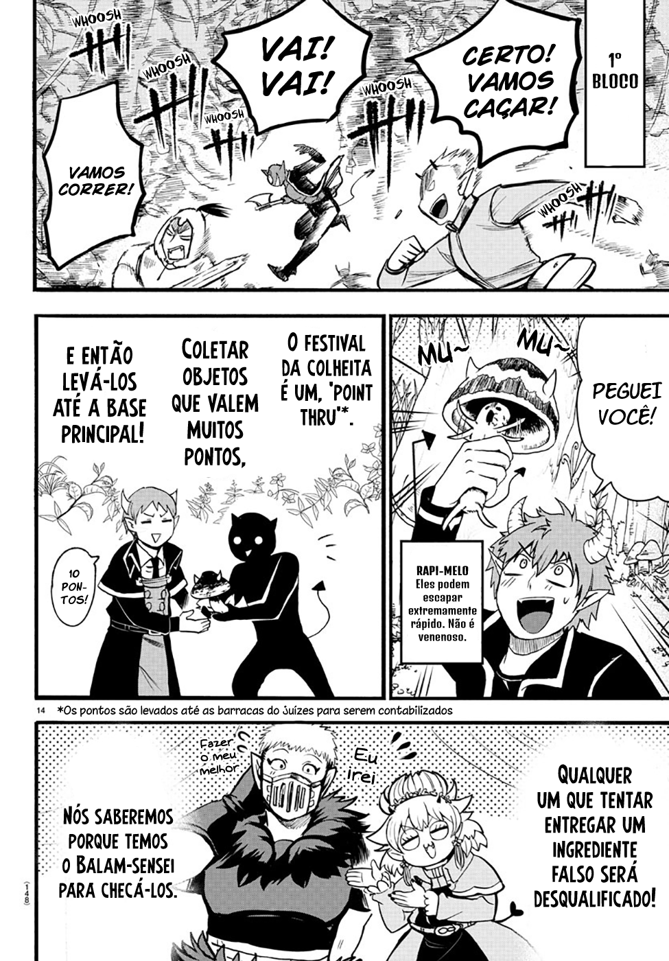 Read Mairimashita Iruma-kun PT Manga Online