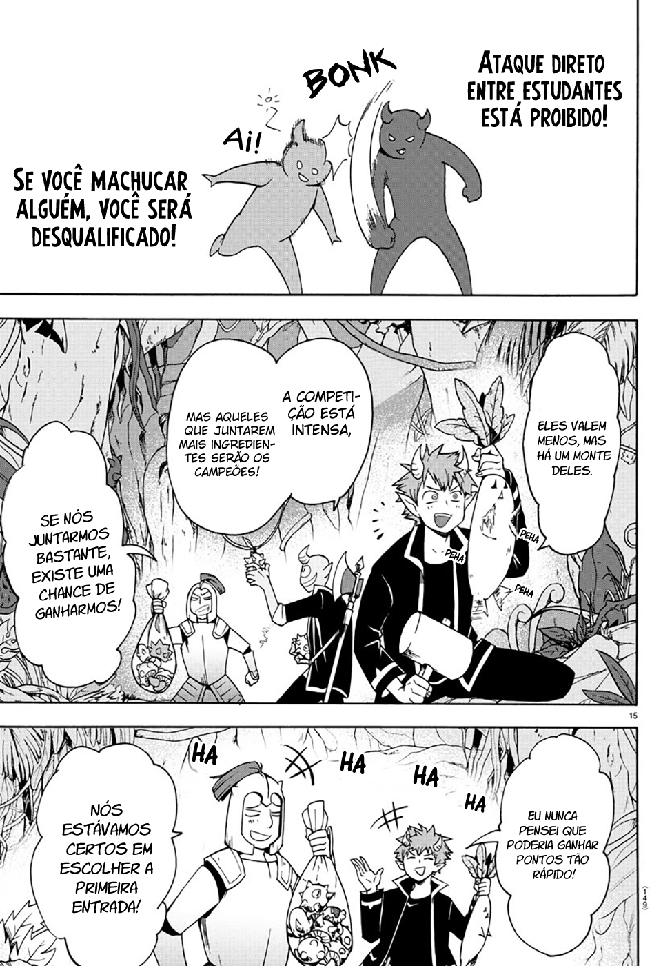 Read Mairimashita Iruma-kun PT Manga Online