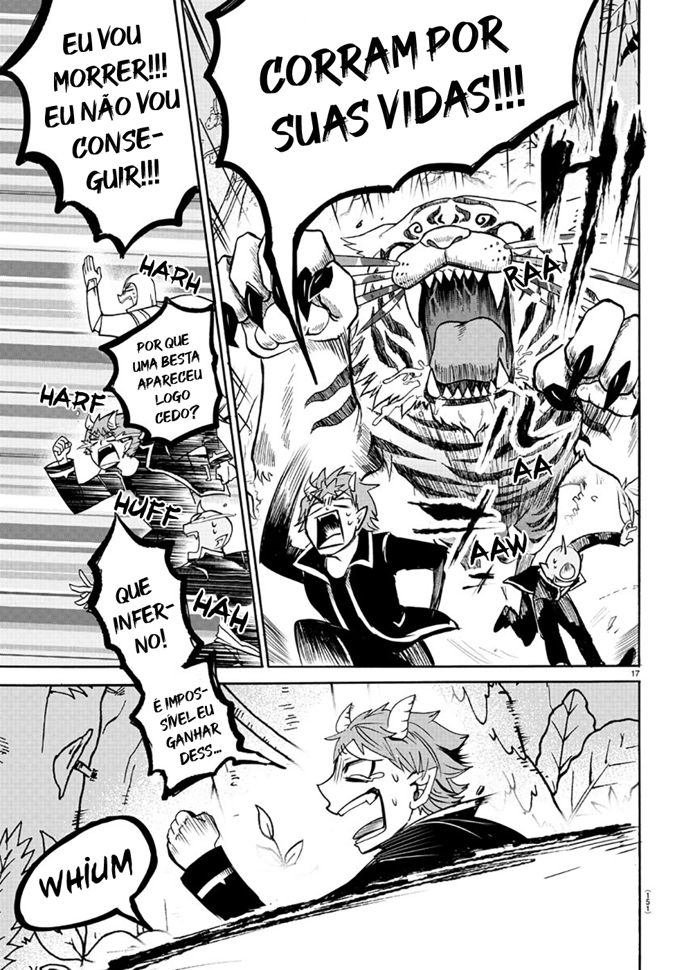 Read Mairimashita Iruma-kun PT Manga Online