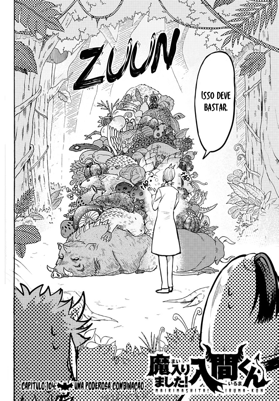 Read Mairimashita Iruma-kun PT Manga Online
