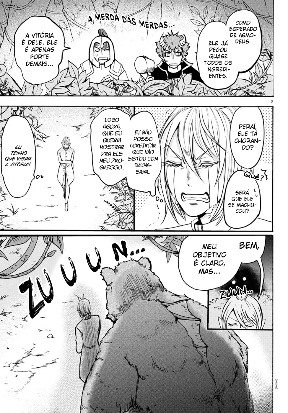 Read Mairimashita Iruma-kun PT Manga Online