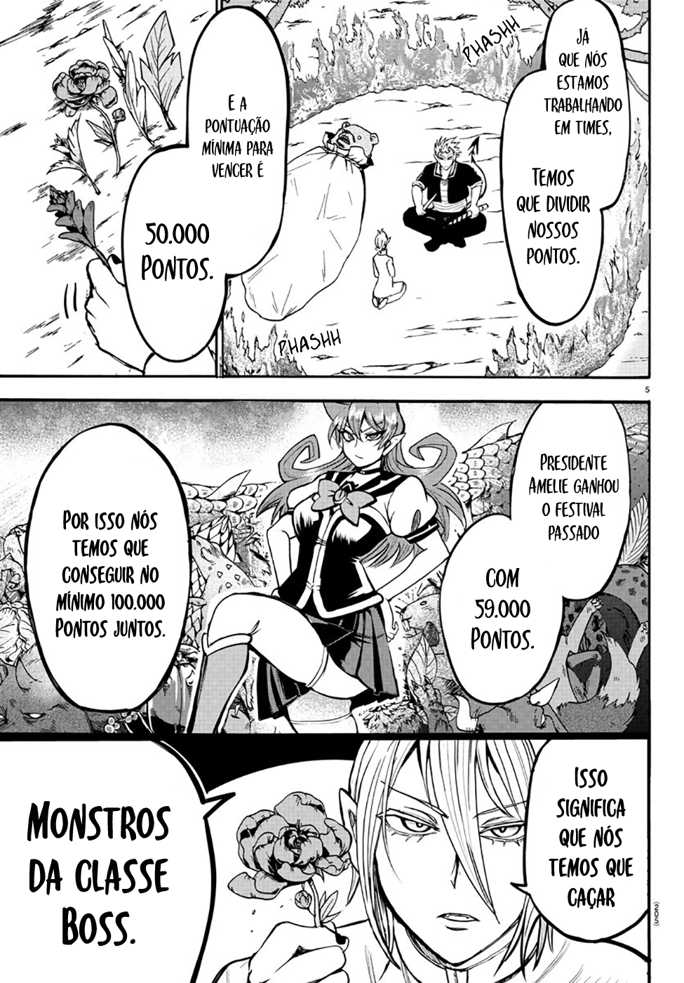 Read Mairimashita Iruma-kun PT Manga Online