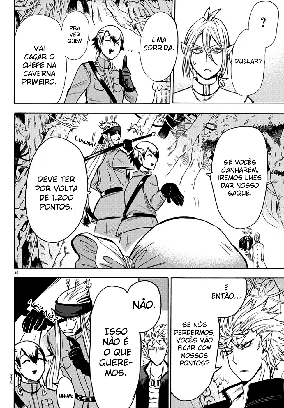Read Mairimashita Iruma-kun PT Manga Online