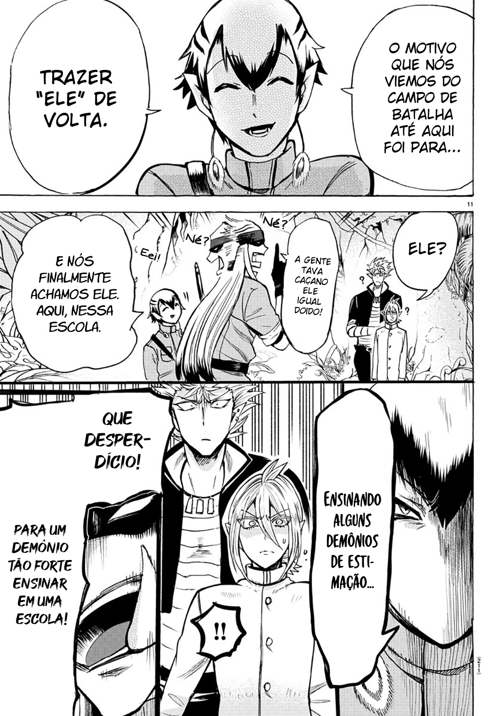 Read Mairimashita Iruma-kun PT Manga Online