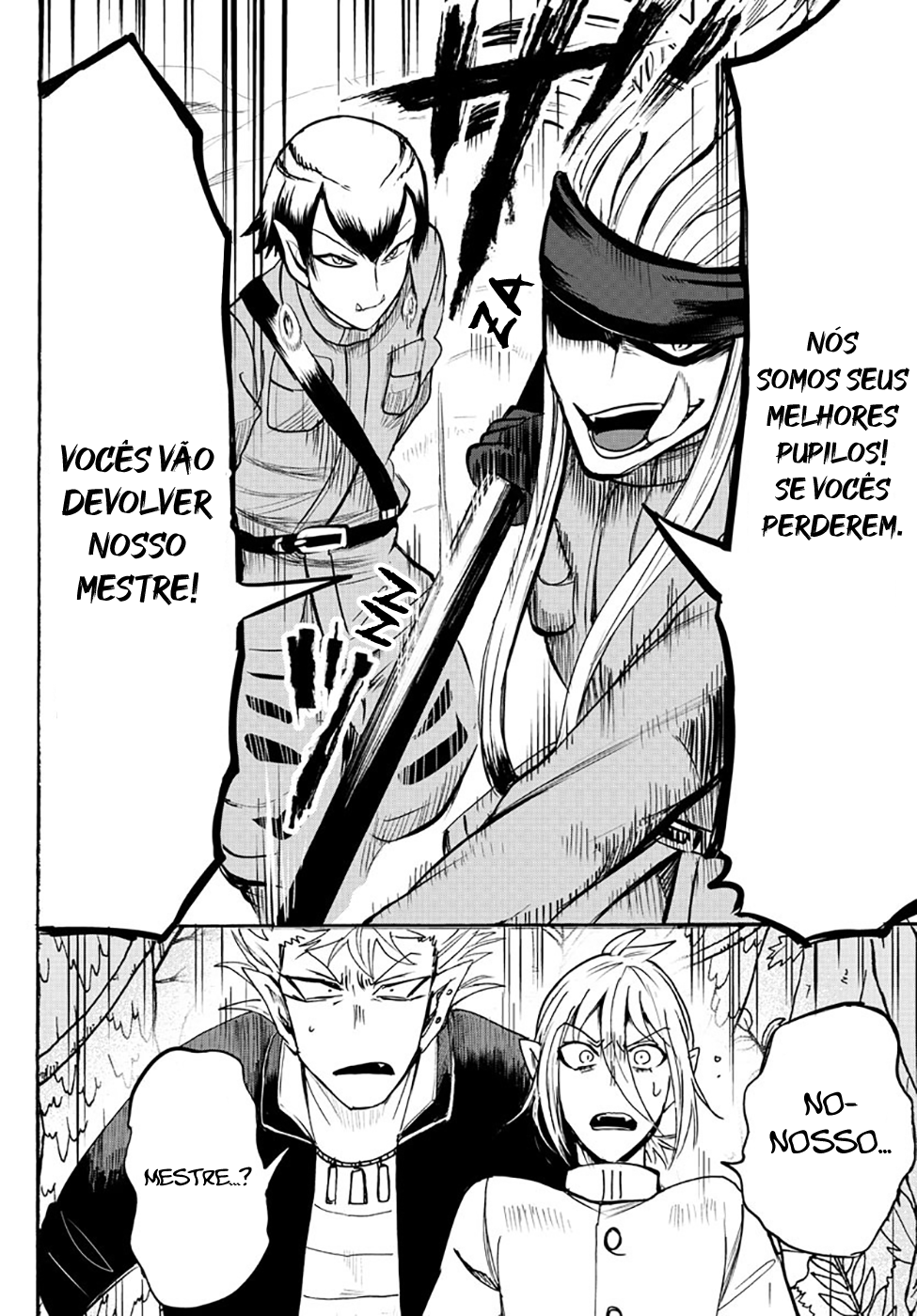 Read Mairimashita Iruma-kun PT Manga Online