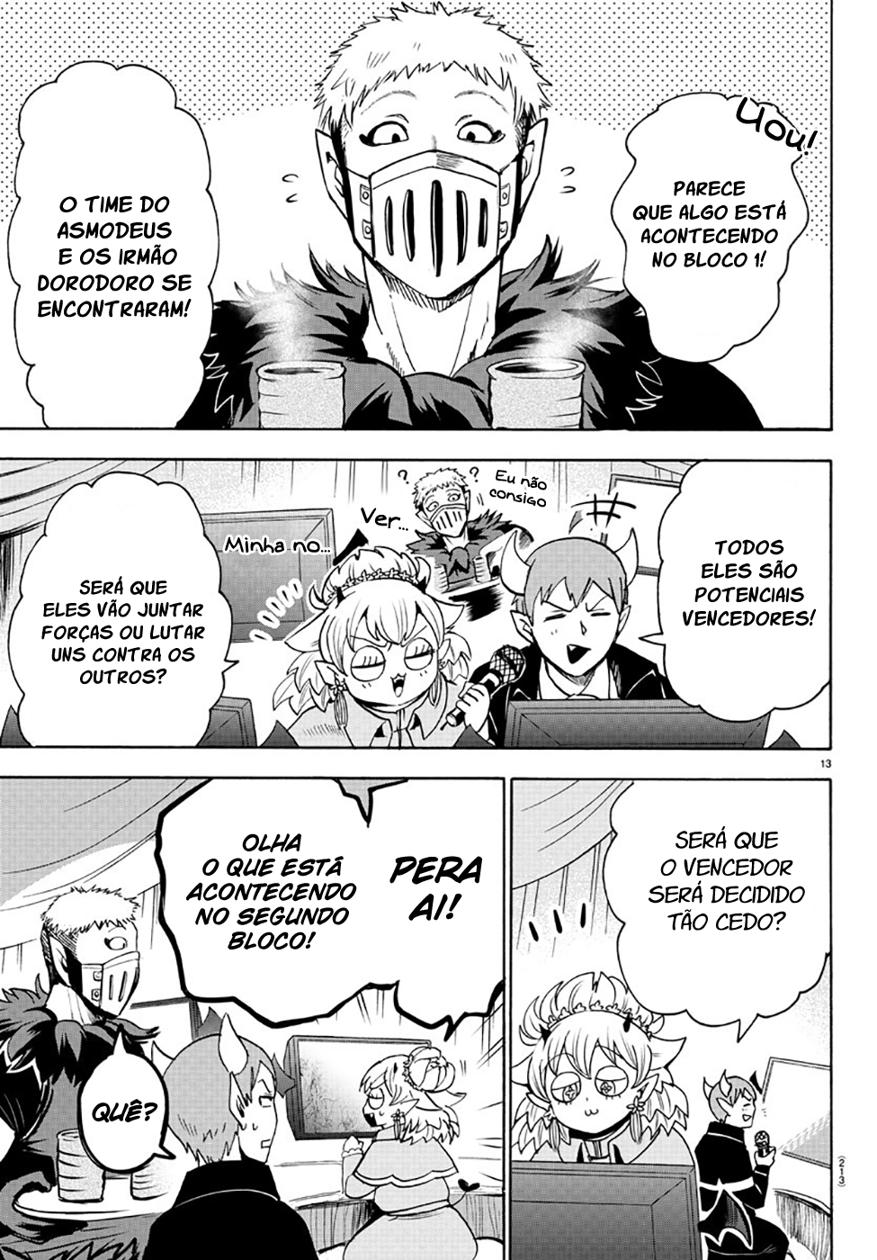 Read Mairimashita Iruma-kun PT Manga Online