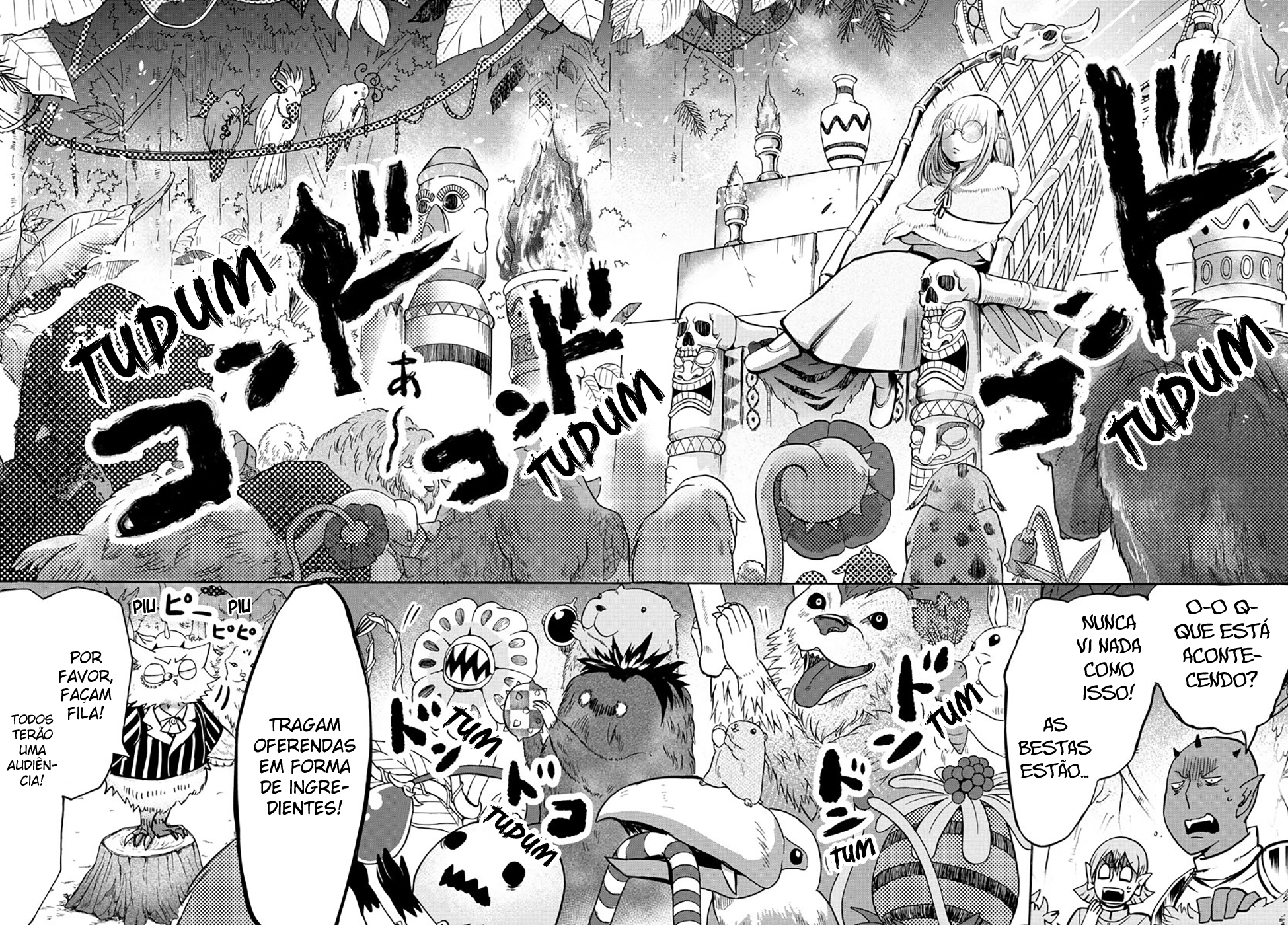 Read Mairimashita Iruma-kun PT Manga Online