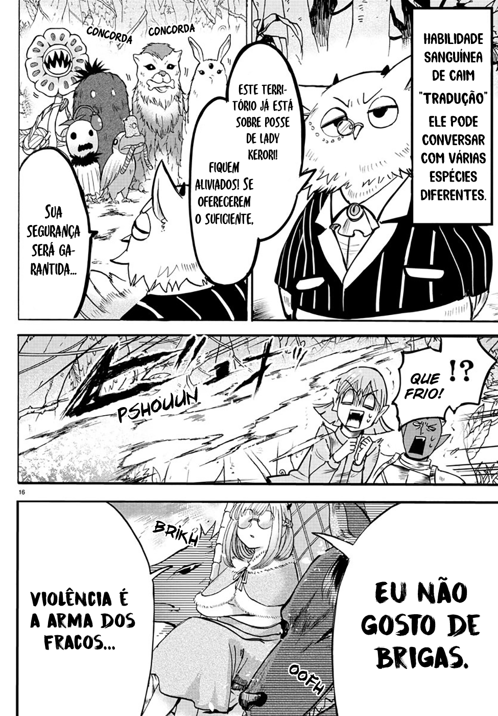 Read Mairimashita Iruma-kun PT Manga Online
