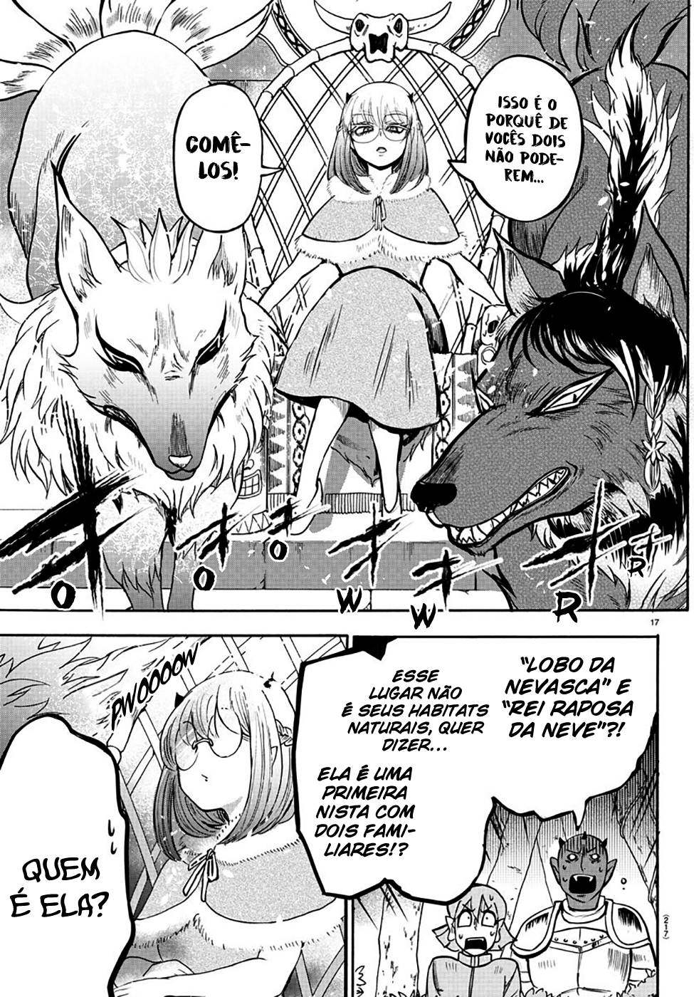 Read Mairimashita Iruma-kun PT Manga Online