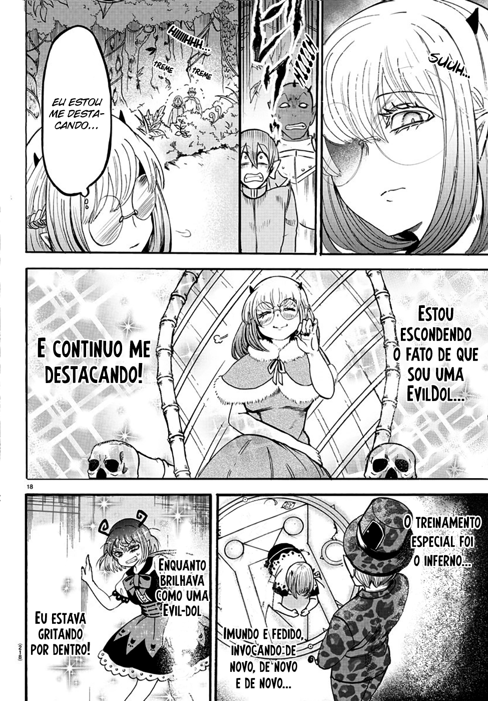 Read Mairimashita Iruma-kun PT Manga Online