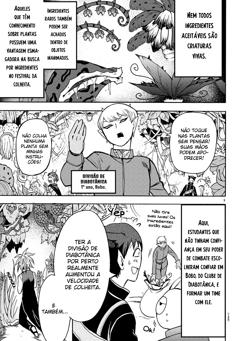 Read Mairimashita Iruma-kun PT Manga Online