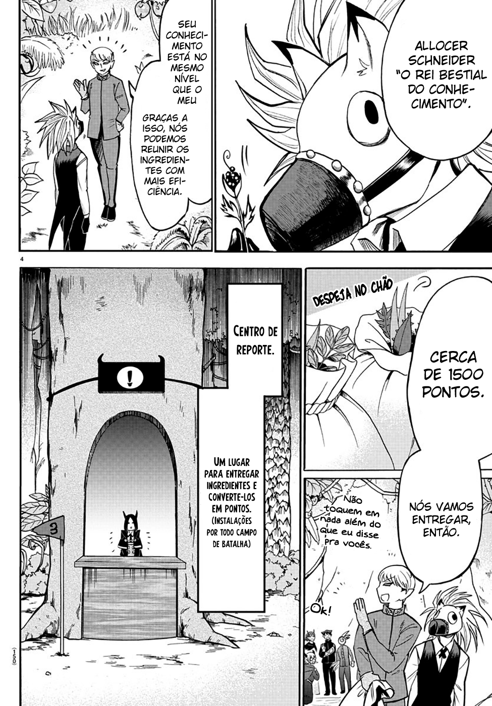 Read Mairimashita Iruma-kun PT Manga Online