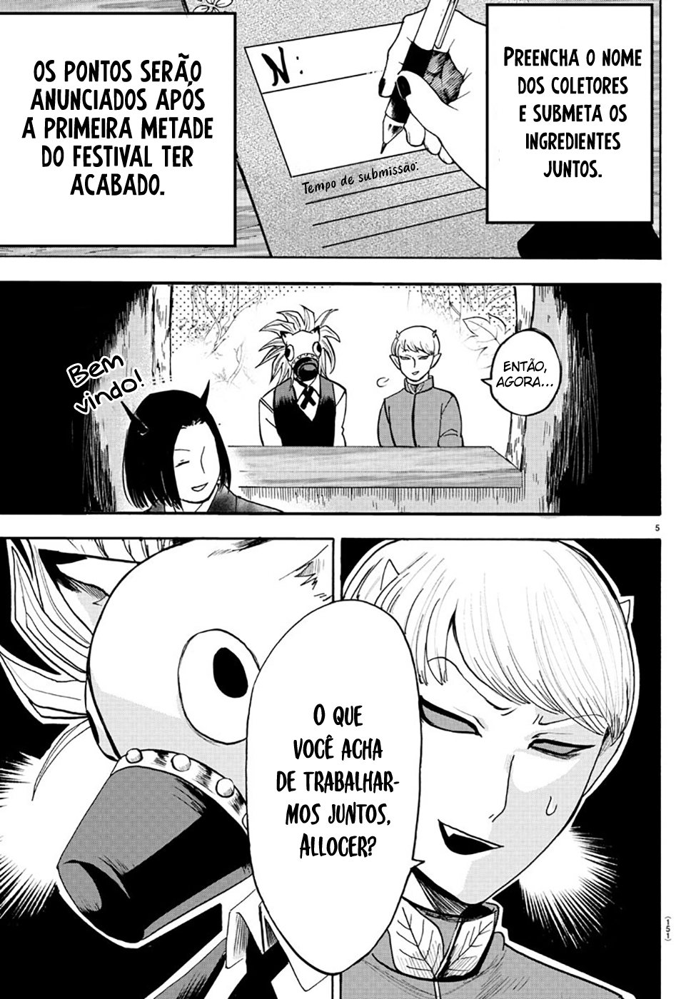 Read Mairimashita Iruma-kun PT Manga Online