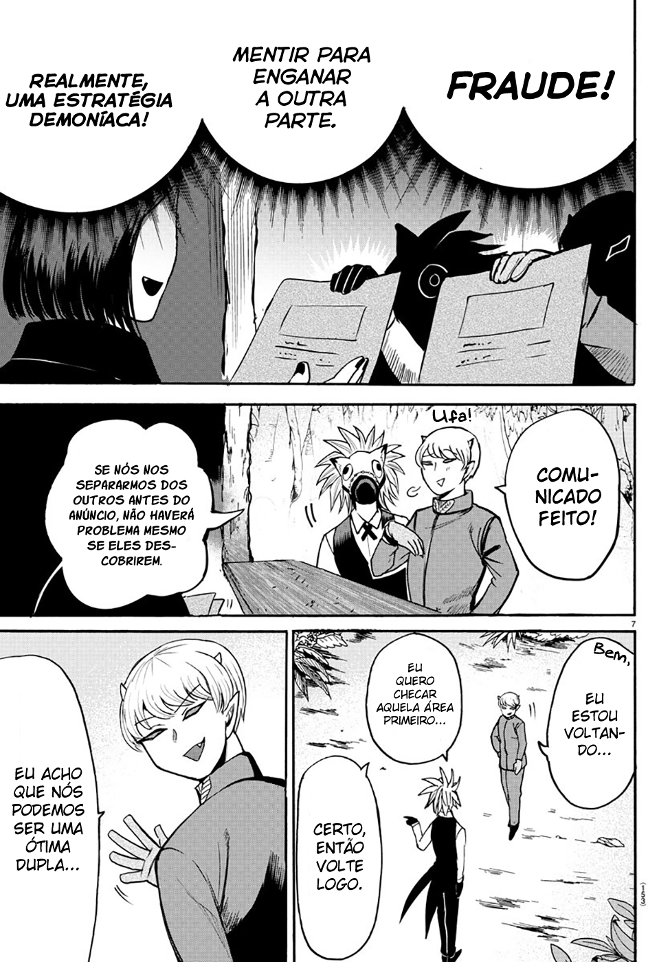 Read Mairimashita Iruma-kun PT Manga Online