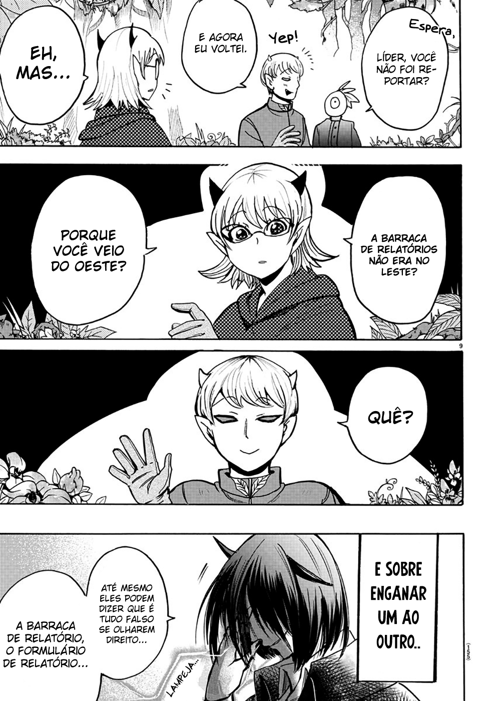 Read Mairimashita Iruma-kun PT Manga Online