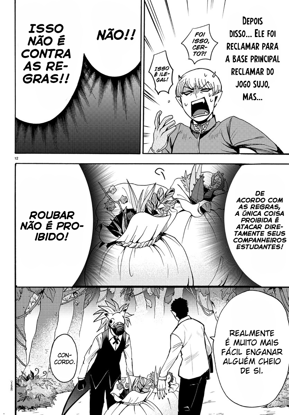Read Mairimashita Iruma-kun PT Manga Online