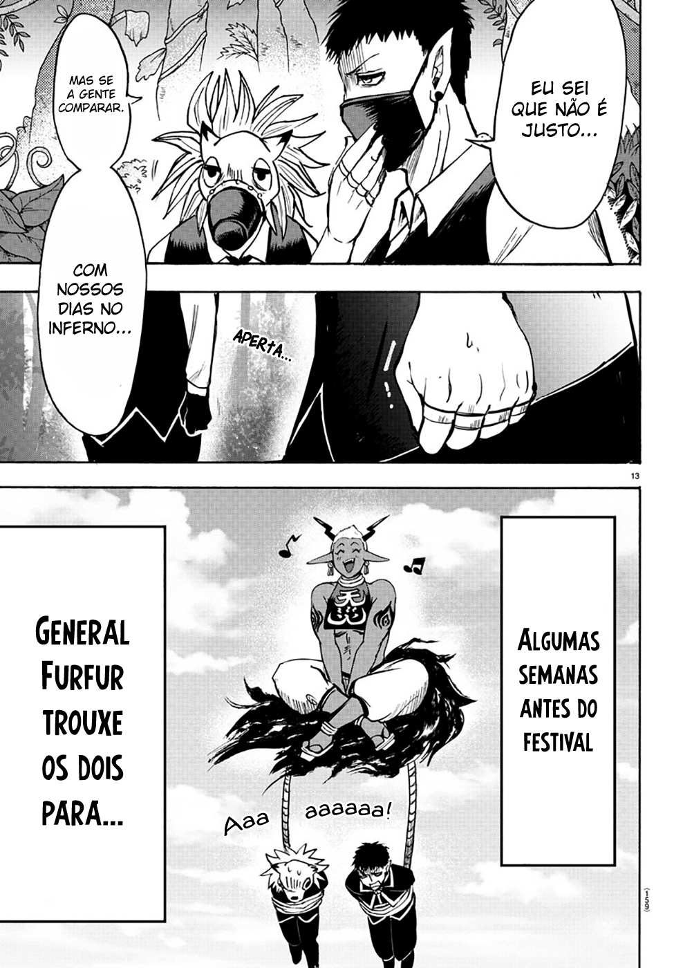 Read Mairimashita Iruma-kun PT Manga Online