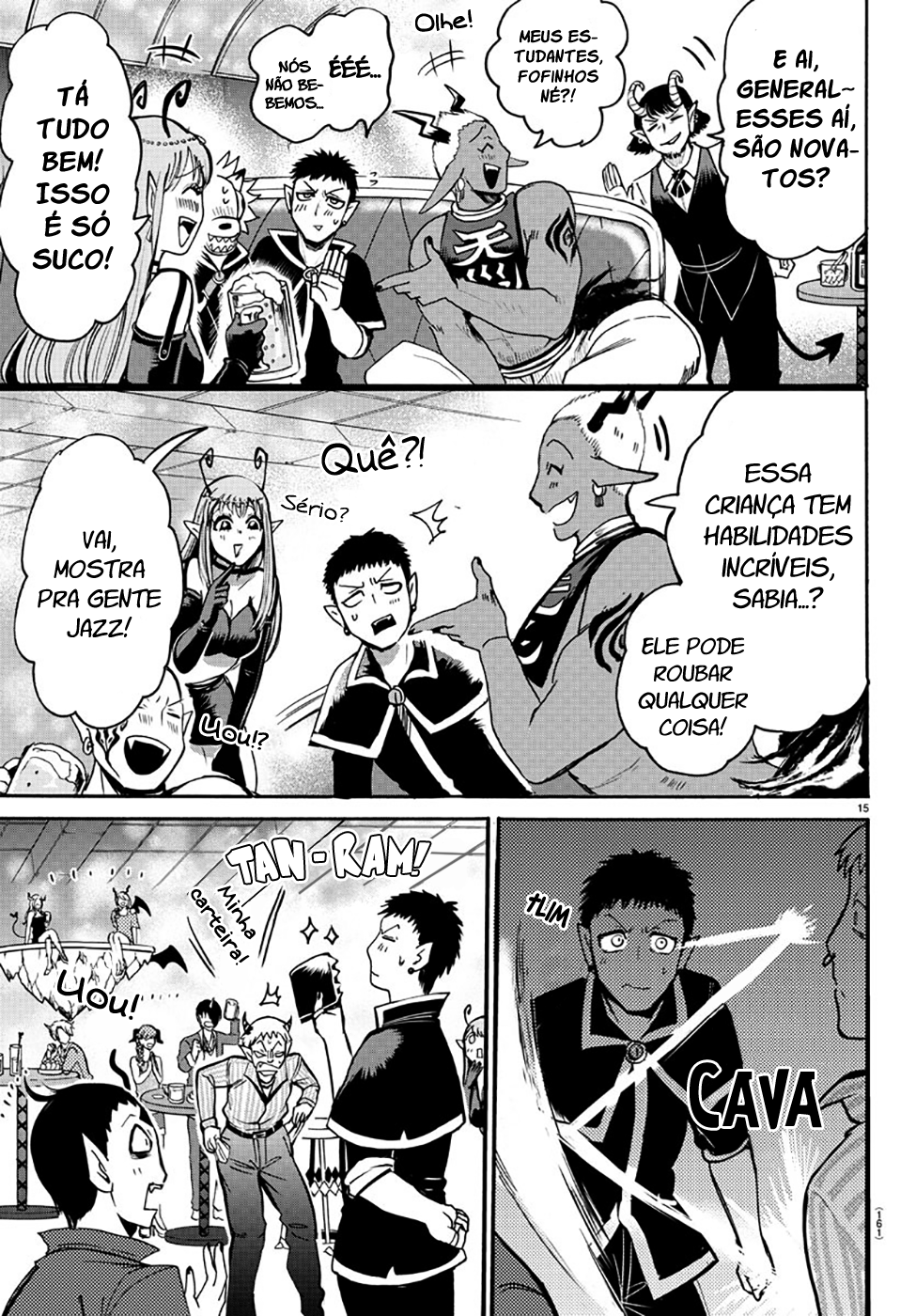 Read Mairimashita Iruma-kun PT Manga Online