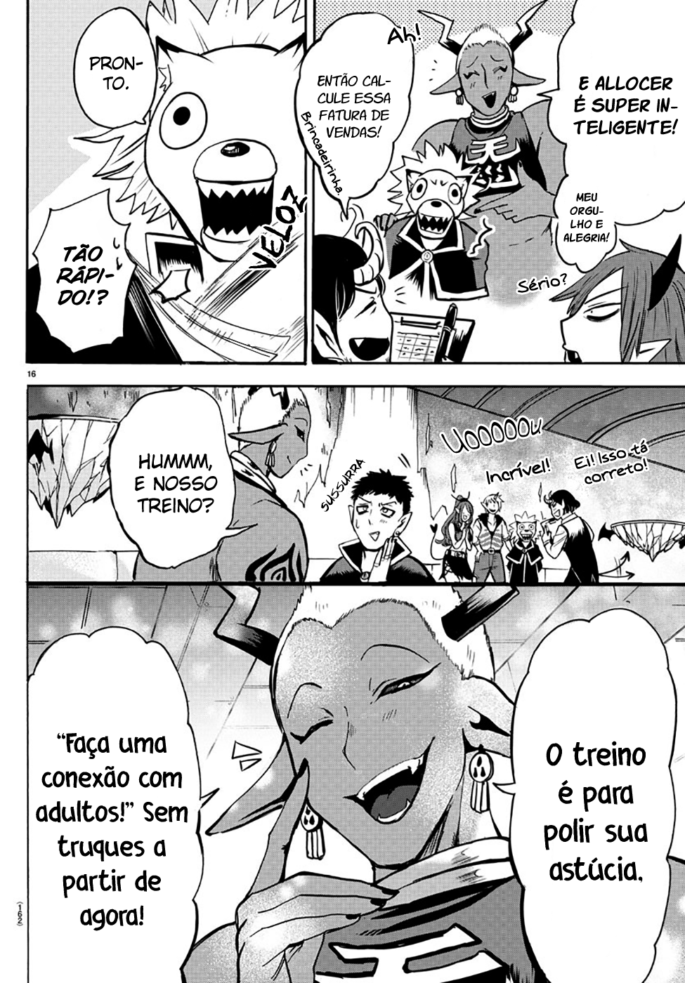 Read Mairimashita Iruma-kun PT Manga Online