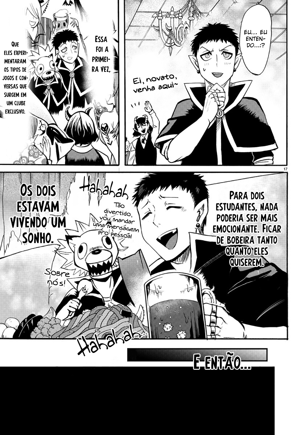Read Mairimashita Iruma-kun PT Manga Online