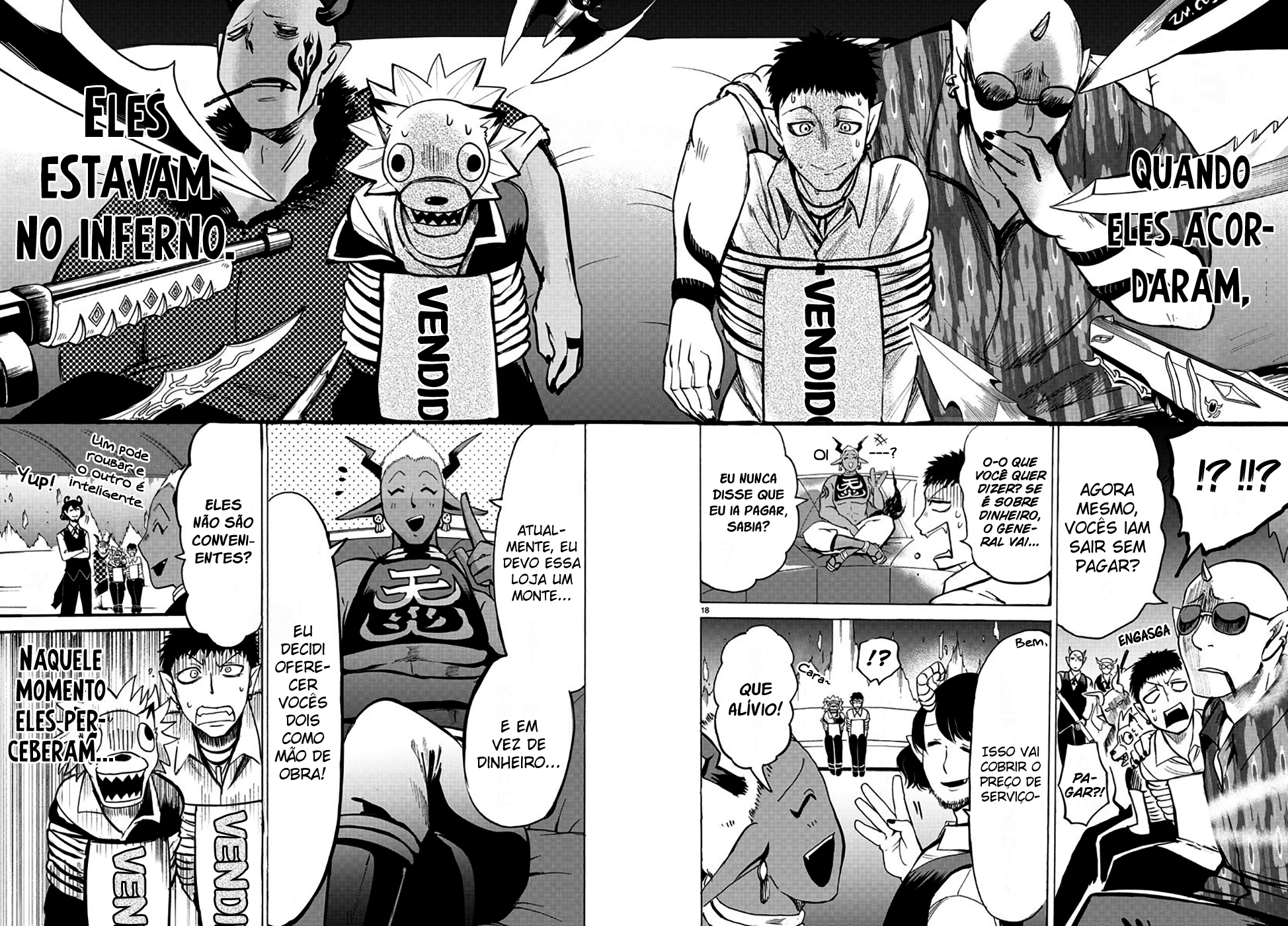 Read Mairimashita Iruma-kun PT Manga Online