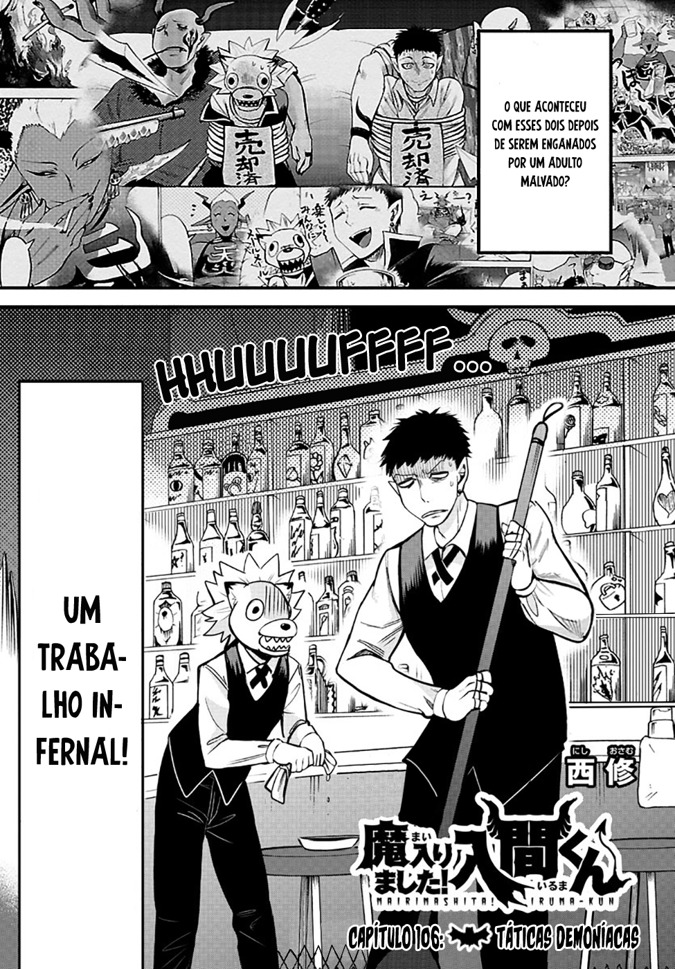 Read Mairimashita Iruma-kun PT Manga Online