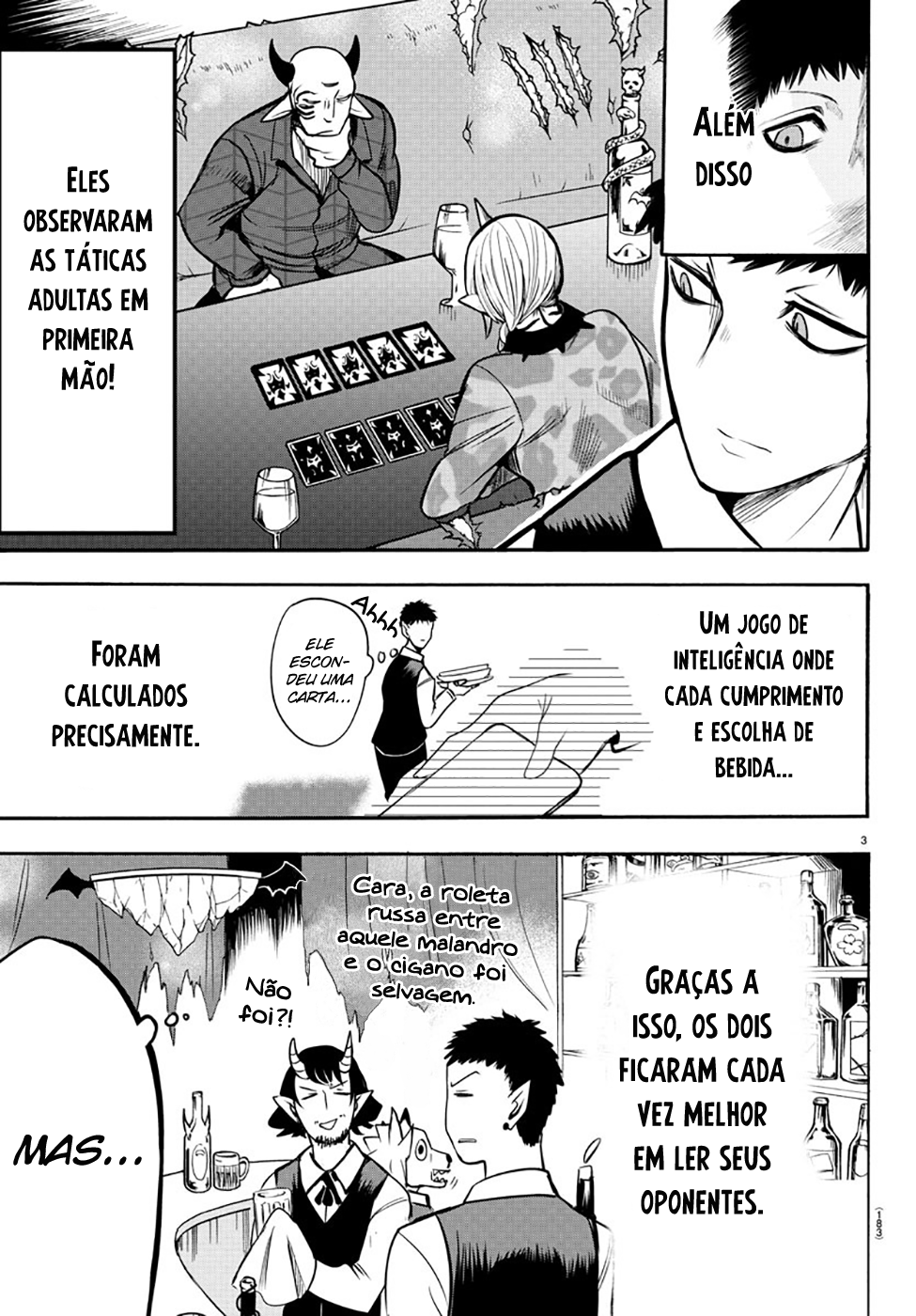 Read Mairimashita Iruma-kun PT Manga Online