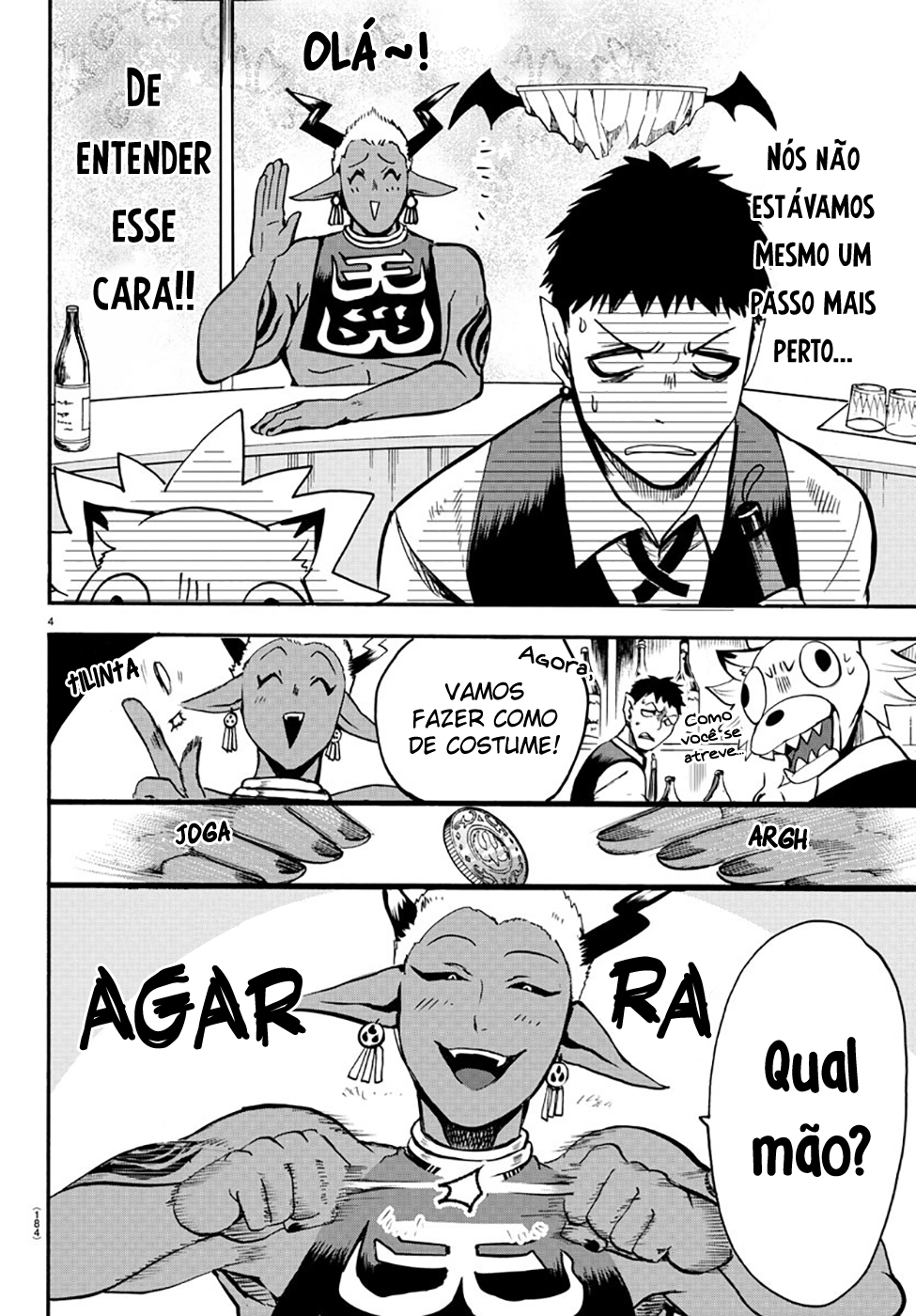 Read Mairimashita Iruma-kun PT Manga Online
