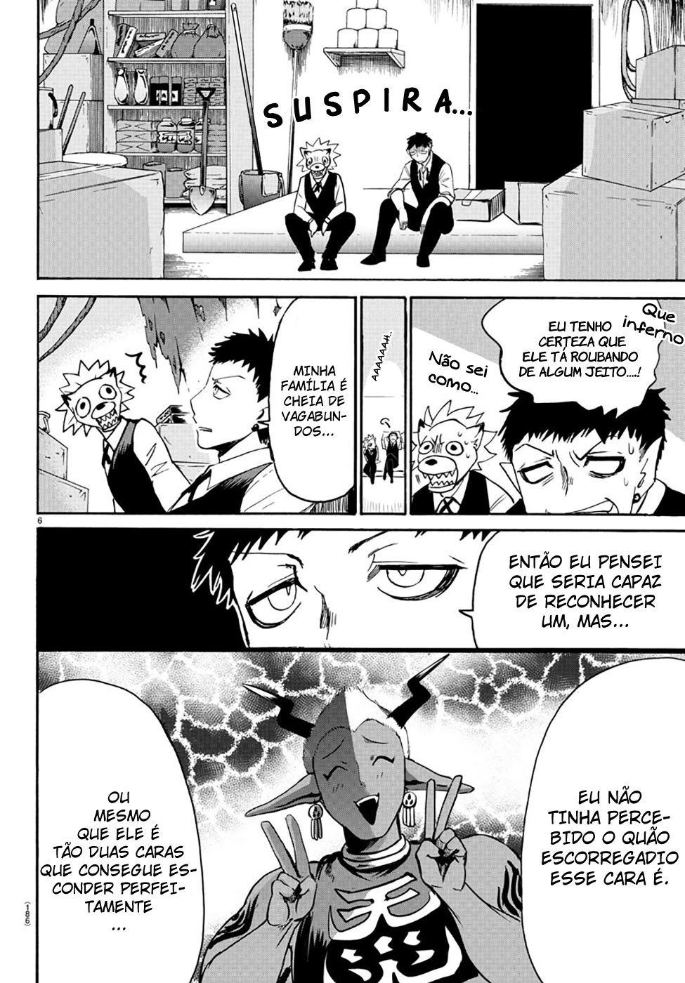 Read Mairimashita Iruma-kun PT Manga Online