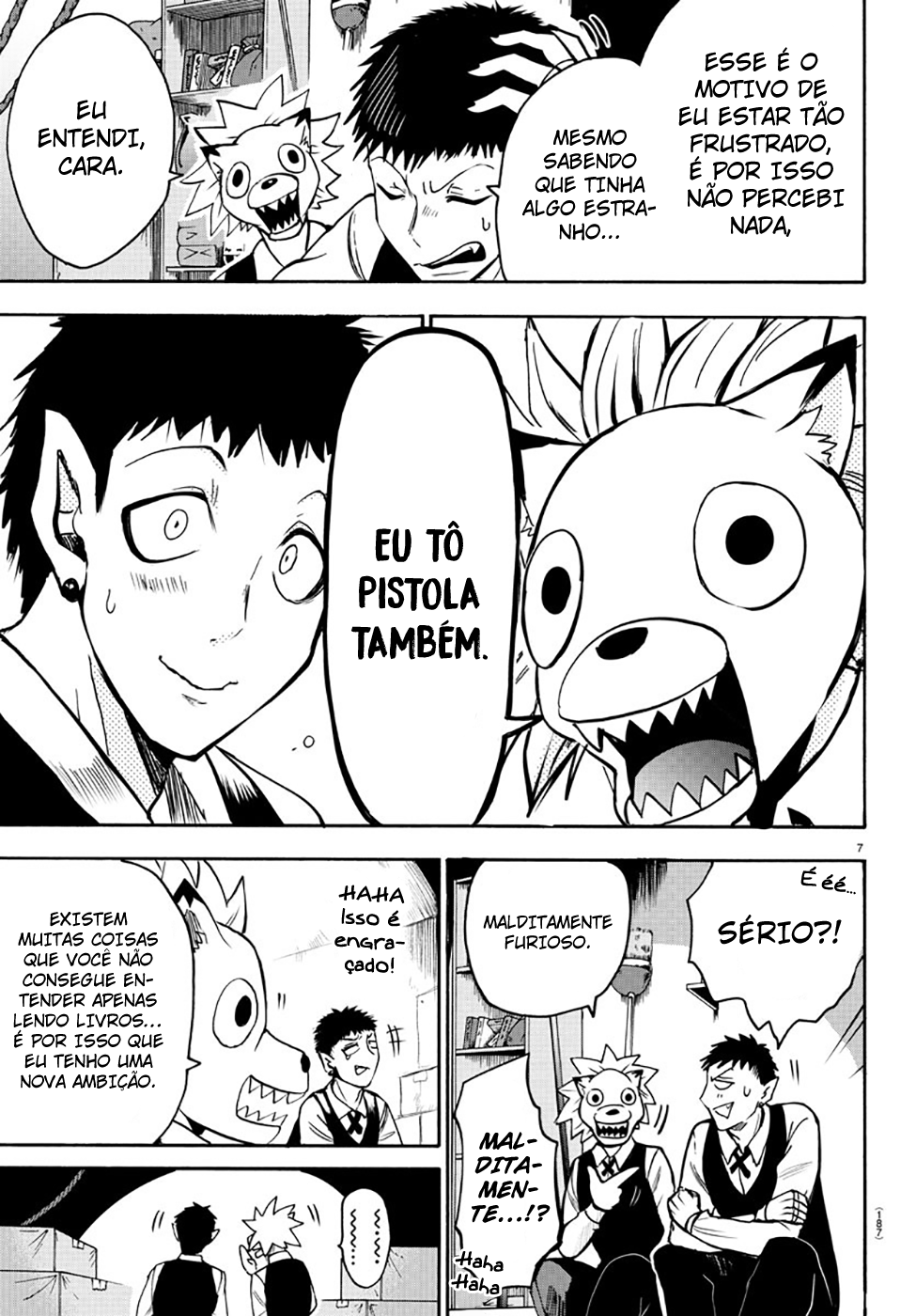 Read Mairimashita Iruma-kun PT Manga Online