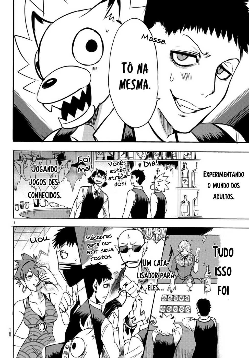 Read Mairimashita Iruma-kun PT Manga Online