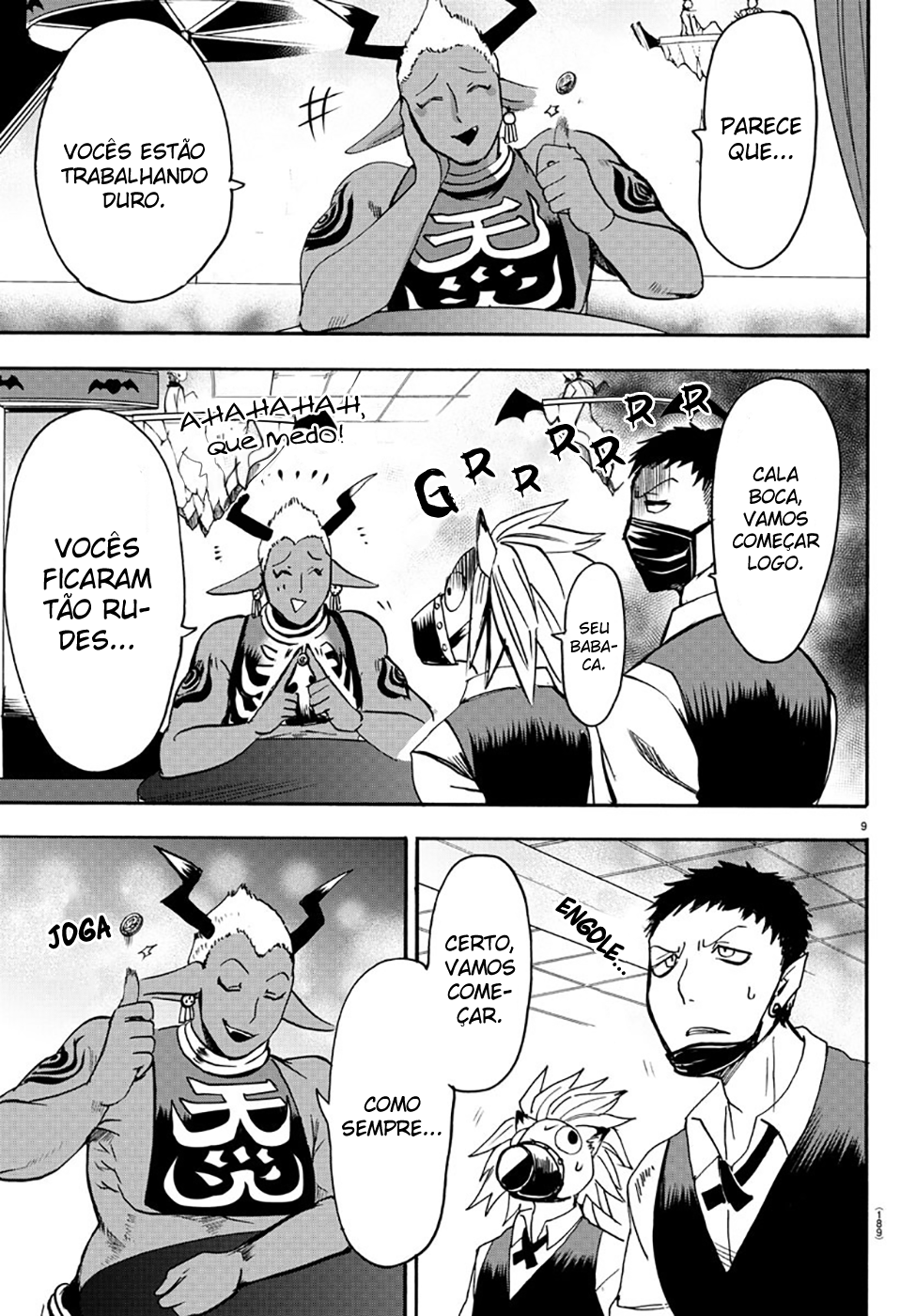 Read Mairimashita Iruma-kun PT Manga Online
