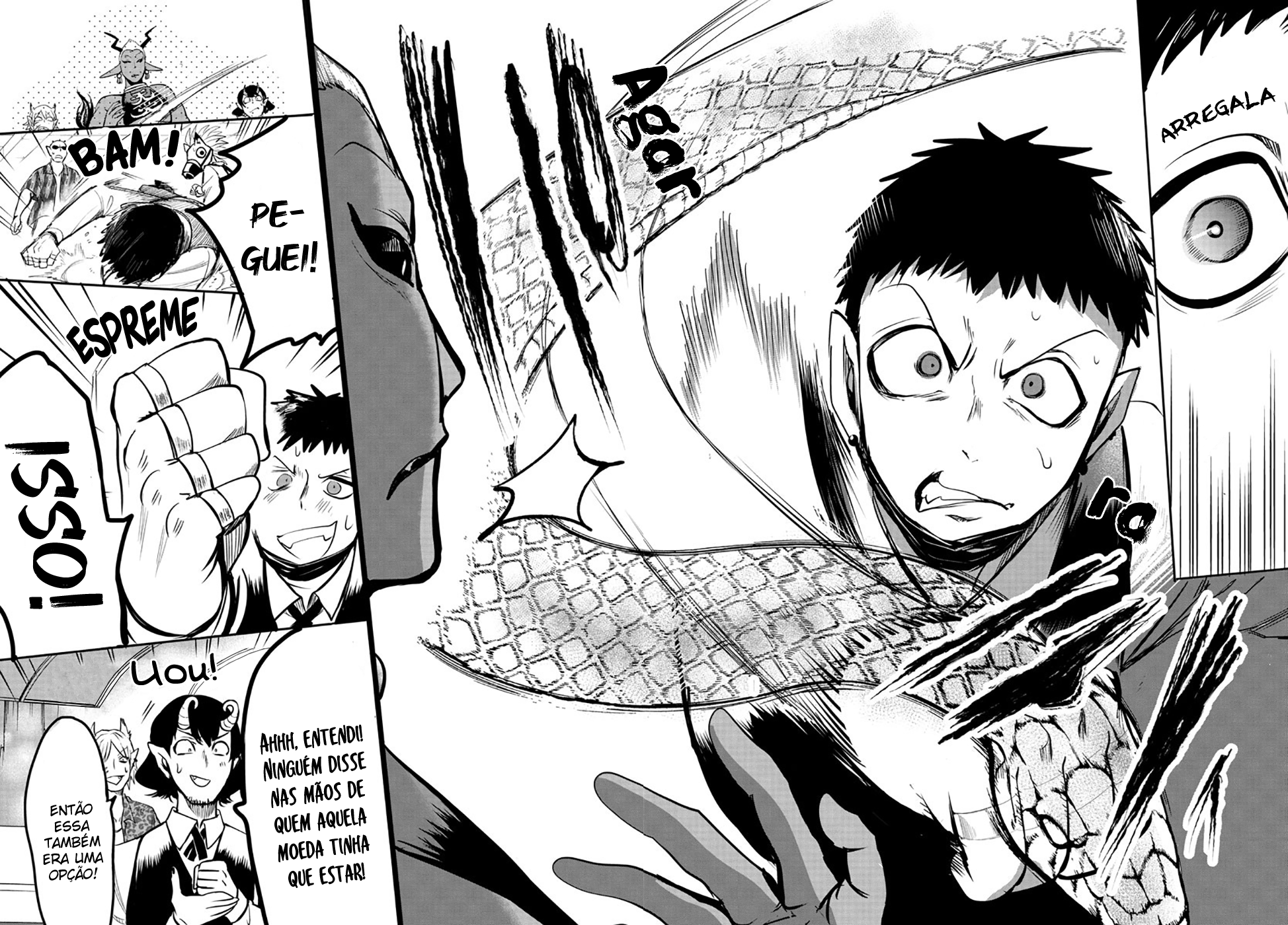 Read Mairimashita Iruma-kun PT Manga Online