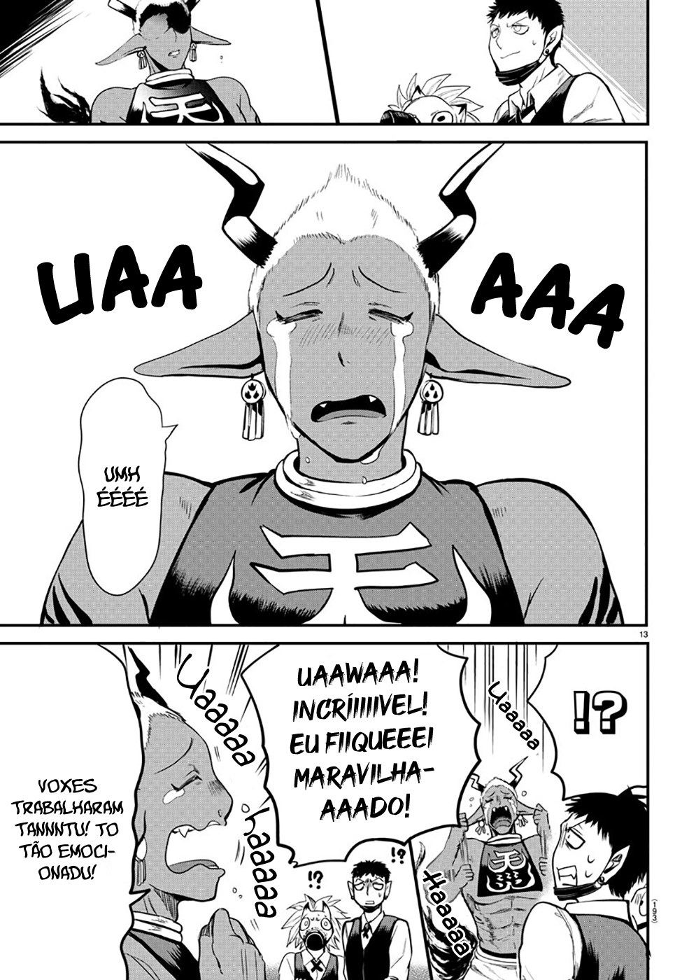 Read Mairimashita Iruma-kun PT Manga Online