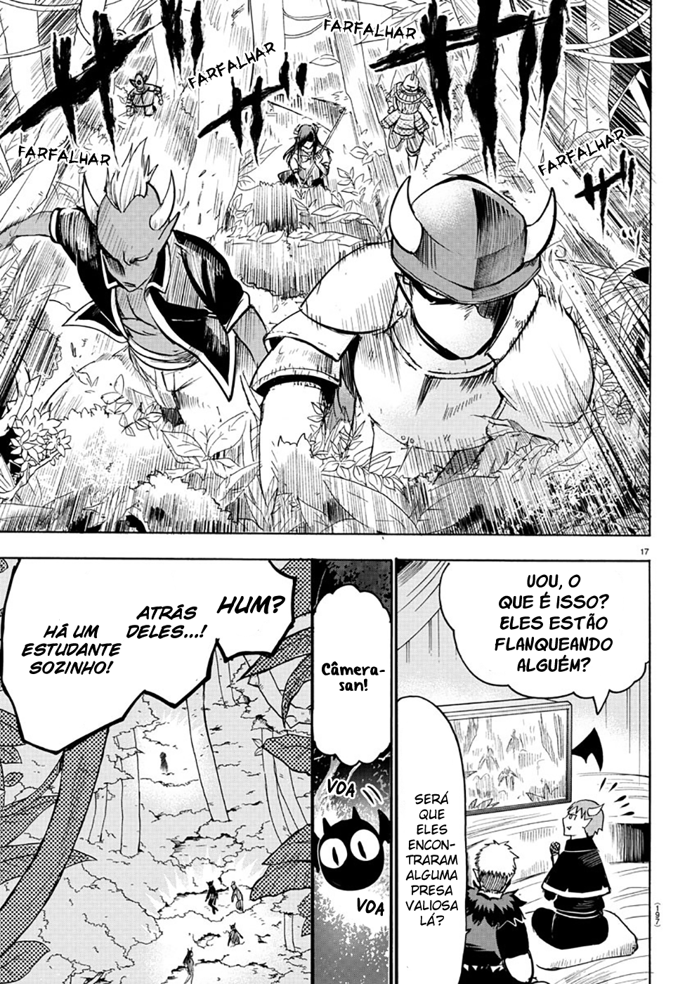 Read Mairimashita Iruma-kun PT Manga Online