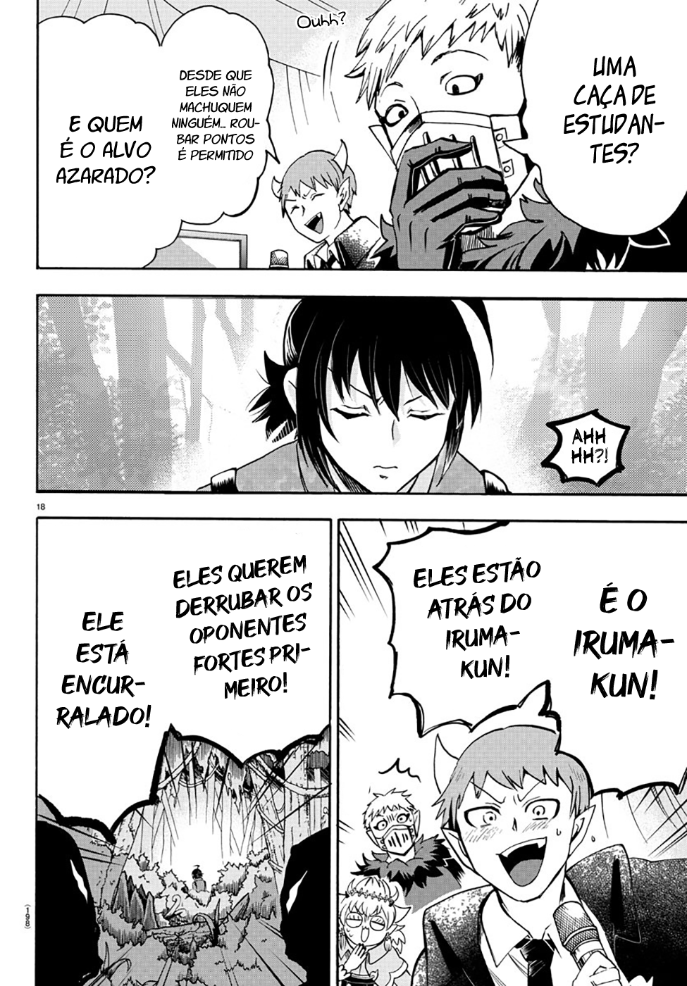 Read Mairimashita Iruma-kun PT Manga Online
