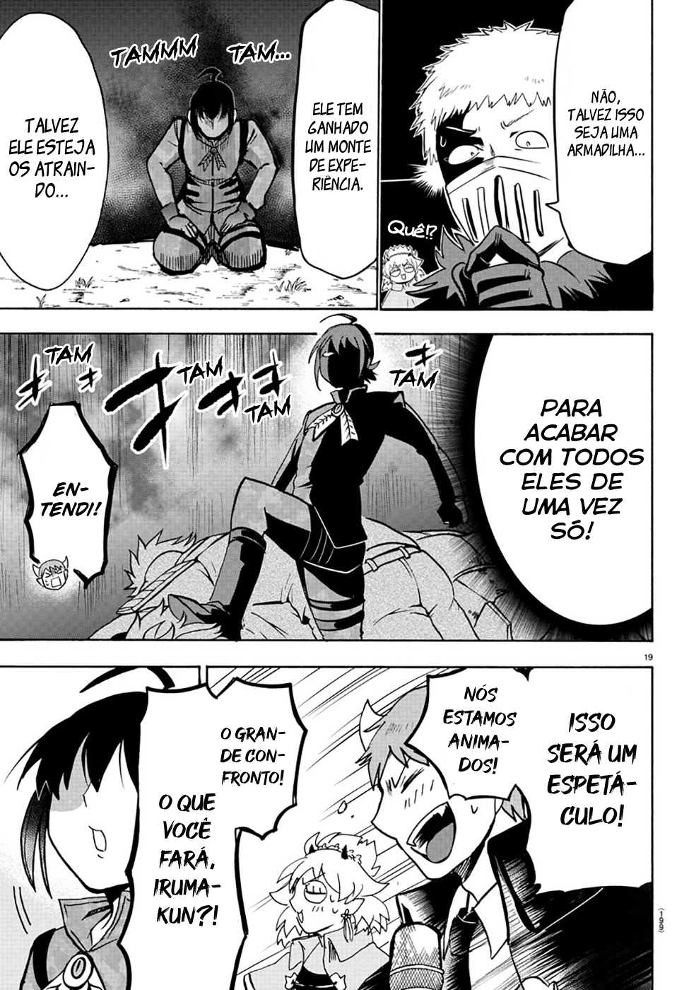 Read Mairimashita Iruma-kun PT Manga Online