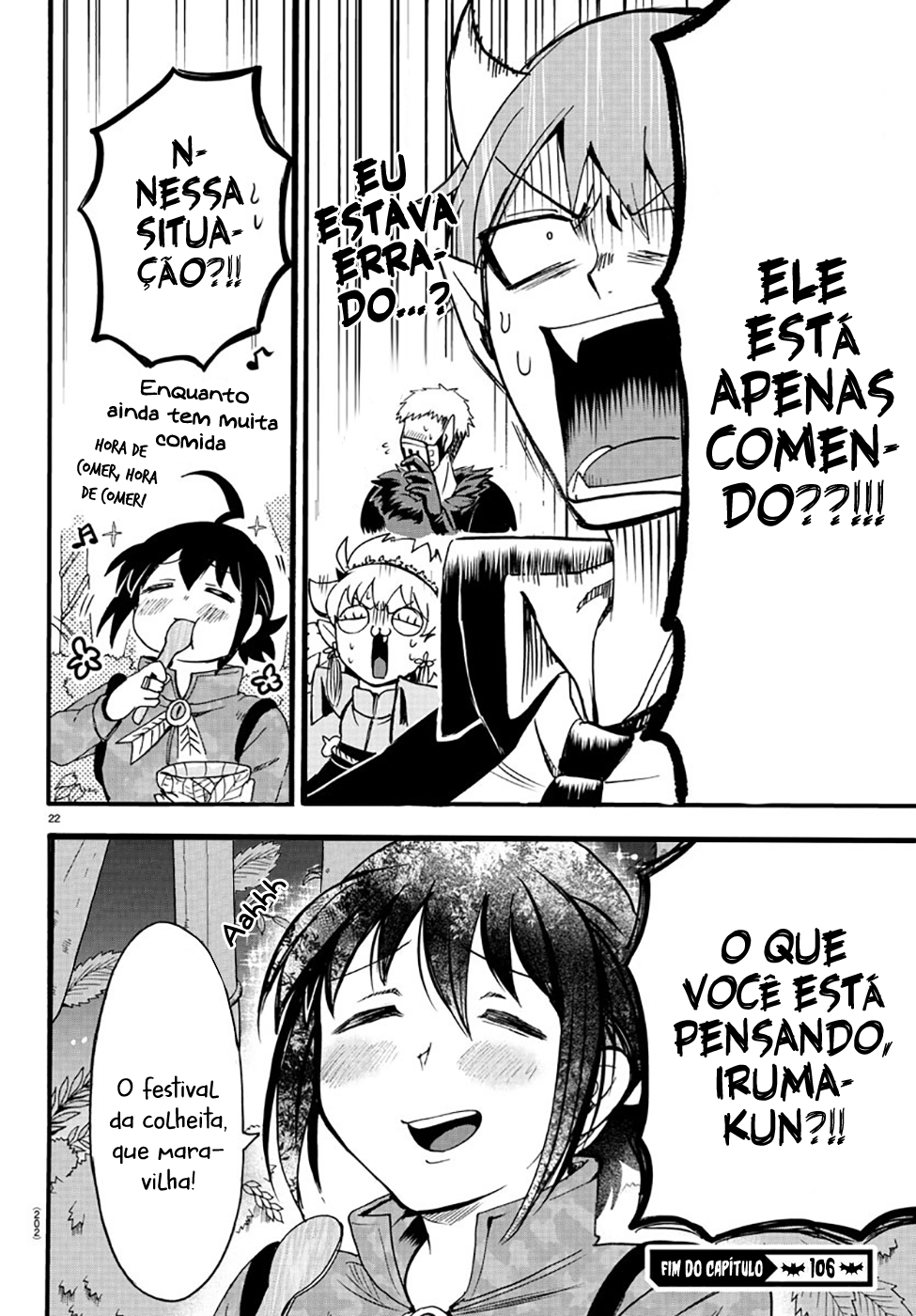 Read Mairimashita Iruma-kun PT Manga Online