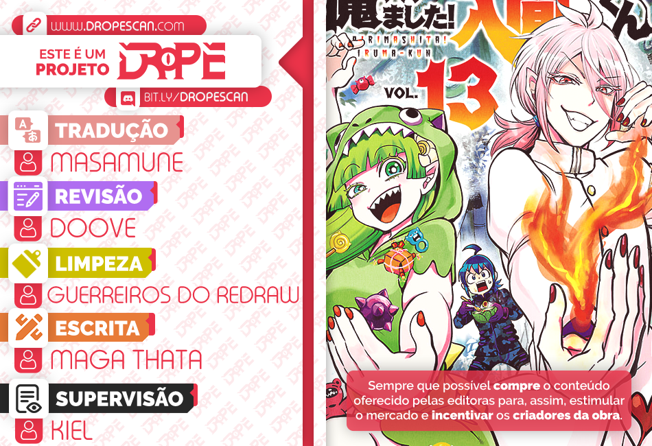 Read Mairimashita Iruma-kun PT Manga Online