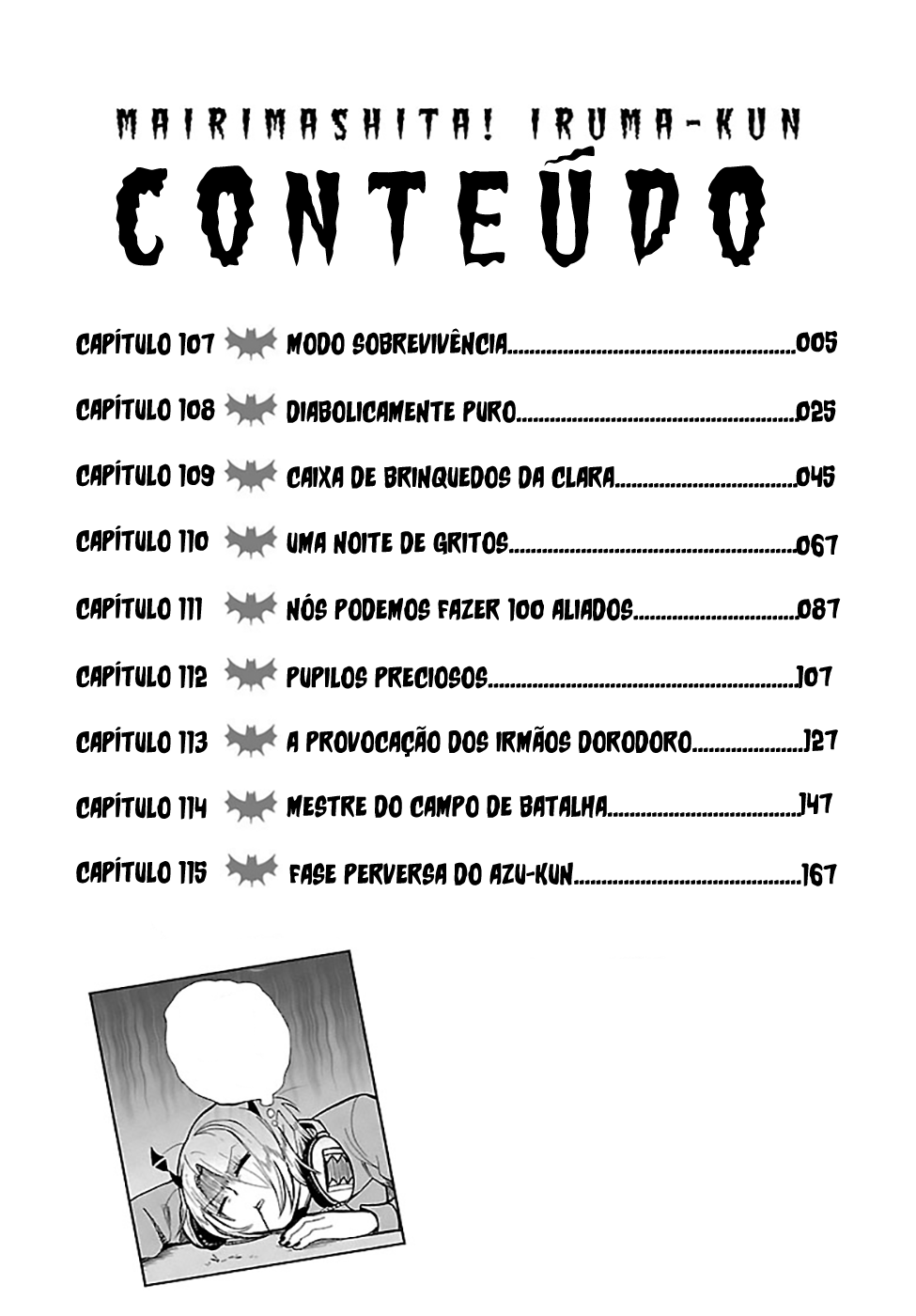 Read Mairimashita Iruma-kun PT Manga Online